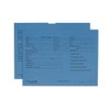 Blue Summit Vehicle Deal Jackets for Dealerships, Blue, Pre-Printed, Car
