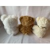 Weighted stuffed animal, weighted plush bears with 2 lbs, washable