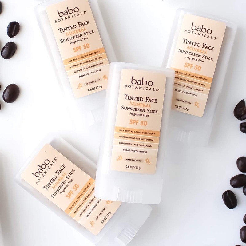 Protector Solar En Barra Babo Botanicals Daily Sheer Mineral Spf50