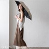 VITAFELICE Pru-30178z Women's Folding Umbrella for Rain or Shine, Lightweight,