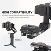 OUZRTG Camera Stabiliser Quick Release Plate for DJI Ronin Rsc2