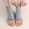 IRISLife Moisturizing Gel Socks Toeless
