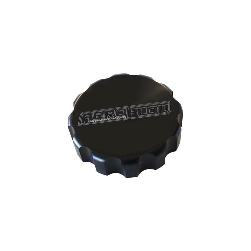 Aeroflow AF463-0042BLK Radiator Cap Cover Large Style Cap Black