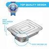 MontoPack Aluminum Foil Pans Half Size Roasting Chafing Pan |