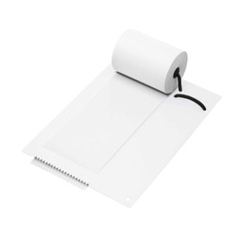 Peppermint Products NOTE ROLLER | NOTIZROLLENHALTER & SCHREIBBOARD m. Notizrolle | Roman Luyken (Weiss)