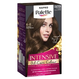 Napro Palette Permanent Hair Colour - 6-0 Natural Light Brown