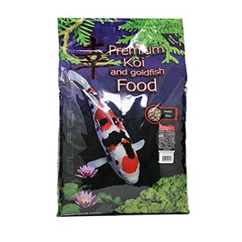 Blackwater Premium Koi and Goldfish Foods Color Enhancing Diet 12.8lb Medium Pellet