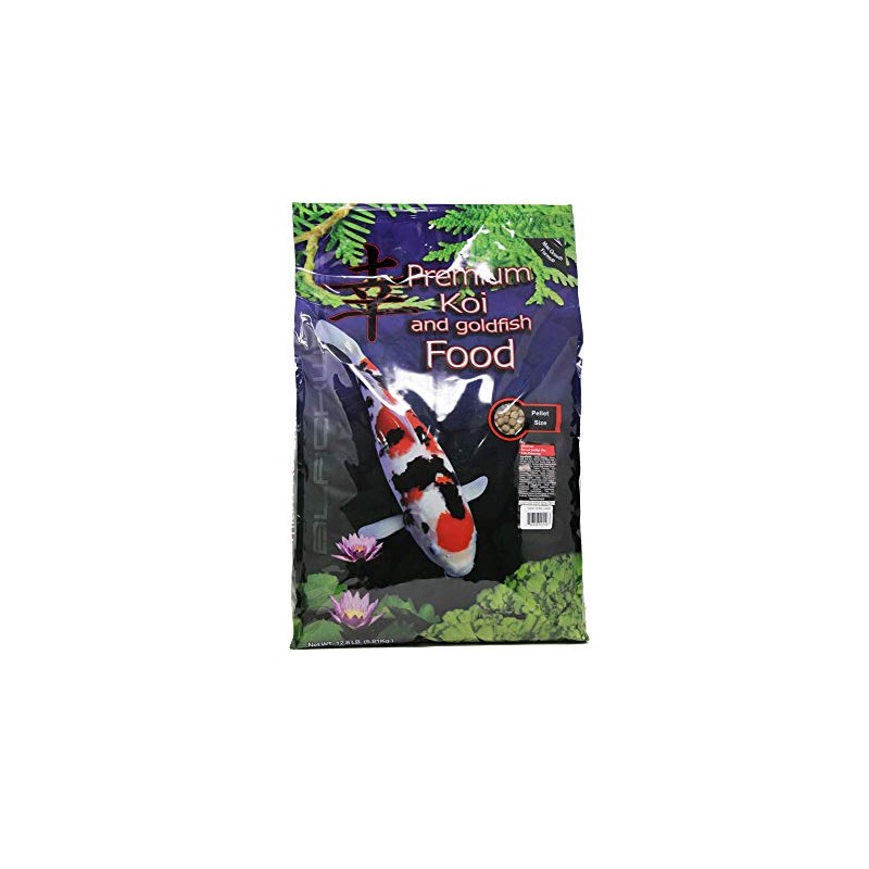 Blackwater Premium Koi and Goldfish Foods Color Enhancing Diet 12.8lb