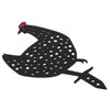 Chicken Hen Stake Hollow Animal Shape Decoration Outdoor Garden Lawn