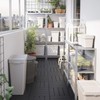 My- Stylo Collection Waste Bin Light Grey 10 Litre