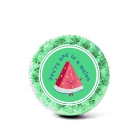 Emily Victoria Body Buffer Triple Butter Soap Sponge 200g - You're One in a Melon
