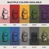 U.S. Traveler Rio Lightweight Softside Rolling Carry-on Suitcase, 2-Wheel Set,
