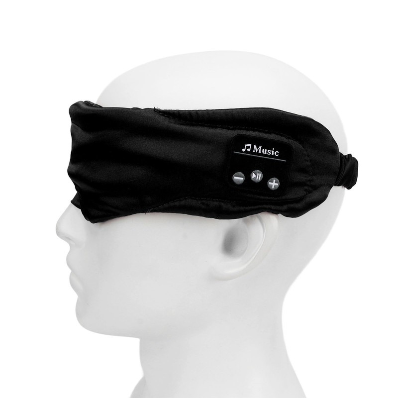Wireless Music Eye Cover Night Sleep BT Eyeshade Smart Light