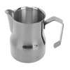 Milk Frother Cup 350ml 304 Stainless Steel Pointed Mouth Foaming