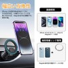 UrbanPulse Compatible with MagSafe Ball Mount Base, Magnetic Car Accessory,