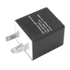 Haosie 3 PIN Adjustable Flash Relay, Turn Signal Flash Relay,