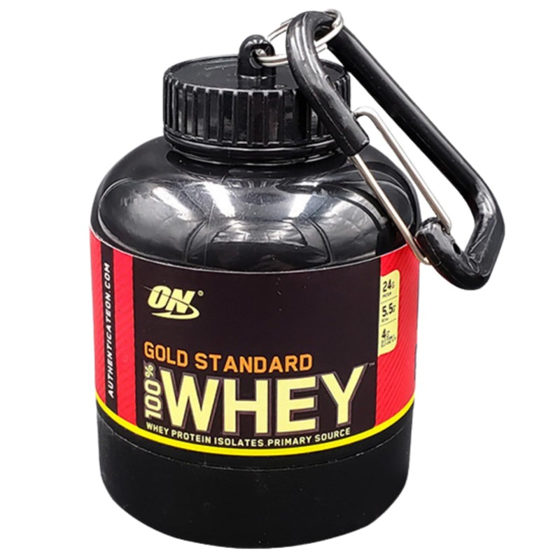 (40Bandit) Protein Small Carrying Case, Divided Container, Container, Carrying Case,