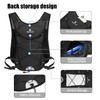 BBAIYULE® Hydration Backpack with Hydration Bladder, Running Vest for Men