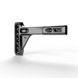 Camco EAZ Lift 14 x 2.5 x 5.5 inch RV Weight Distribution Steel Shanks with Powder Coated Finish and Open Head Adjustment Fits 2 x 2 Receiver, Black