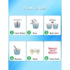 JXE JXO Tooth Repair Kit, Moldable False Teeth, DIY tooth