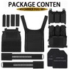 PETAC GEAR Tactical Tegris Cummerbund V5 Weighted Vest Full Set