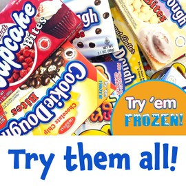 Cookie Dough Bites - Chocolate Chip - Chocolate-Covered Edible Cookie Dough Bites - Egg-Free Edible Cookie Dough Candy - 12 Count (5 oz each)