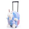Funday Unicorn Kids Backpack with Removable Wheel backpack for girls