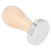 Coffee Tamper Detachable Food Grade Stainless Steel Flat Bottom Coffee