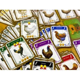 HENS Little Rocket Games Board Game in Italian and English