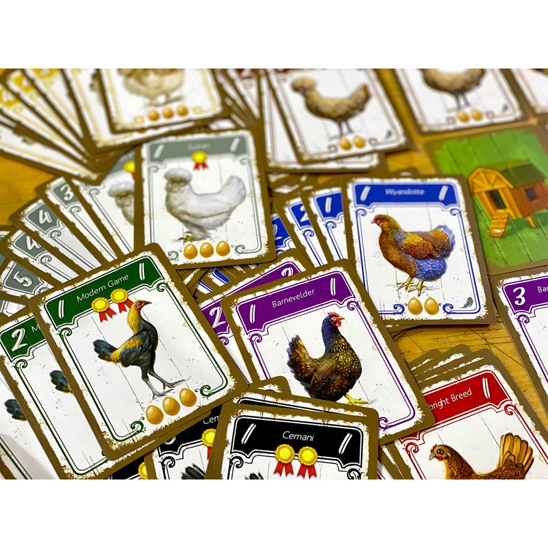 HENS Little Rocket Games Board Game in Italian and English