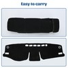 awliye Dash Cover for Toyota, Dash Mat Dashboard Cover for