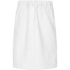 Ladeheid LA40-219 Men's Terry Cloth Sauna Kilt, White (white 1)