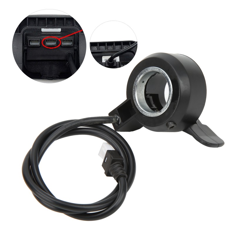 Electric Bike Thumb Throttle Accelerator Part for TSDZ‑2 Mid Drive
