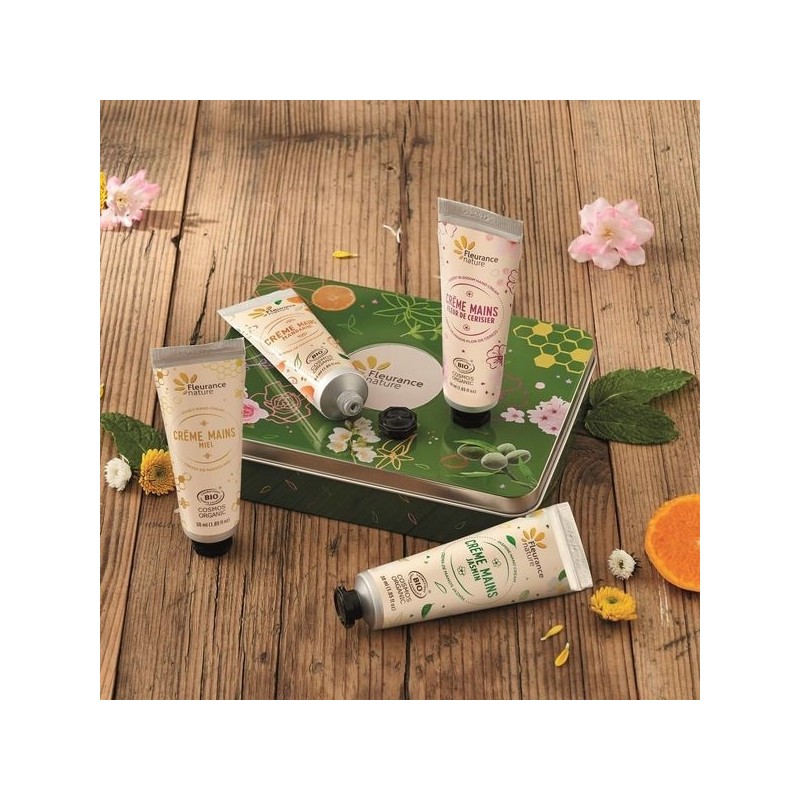 Organic Hand Cream Sweet Almond and others / 유기농 핸드크림