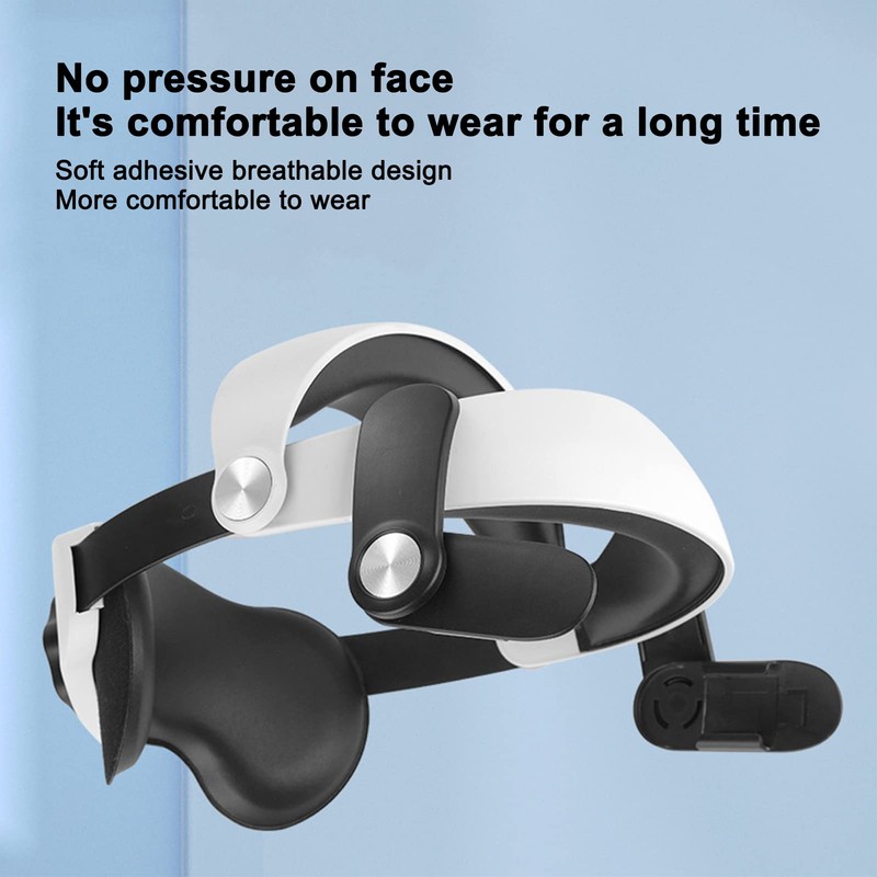 Headband for Quest 2, Replacement Comfort Headband Accessories, Adjustable and