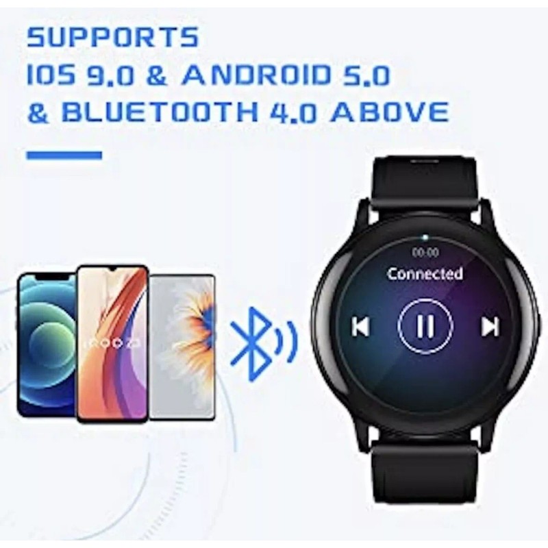 Glory Fit S27 Smart Watch Waterproof 24 Sport Mode Heart