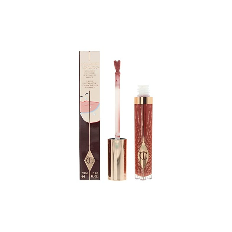 Charlotte Tilbury Collagen Lip Bath 7.9ml - Walk Of No