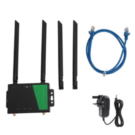 Unlocked 4G LTE Wireless Router with SIM Card Slot 300Mbps WiFi 5dBi High Gain Antenna for Europe Asia