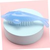 Healvian 5pcs Dolphin Shape Nail Cleaning Brush Fingernail Scrub for