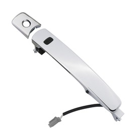 omoZone Exterior Door Handle with Smart Entry Keyless Front Left Driver Side Compatible with 2003-2008 Infiniti FX35 FX45 2003-2007 Nissan Murano 2008-2009 Rogue Replaces 80640-CB01A 80645-CA000