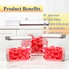 3 Pack Laundry & Dishwasher Pod Container Set,67oz 94oz 186oz