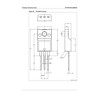 Chanzon STF13NM60N TO-220F Sic Mosfet Transistor Pack of 10