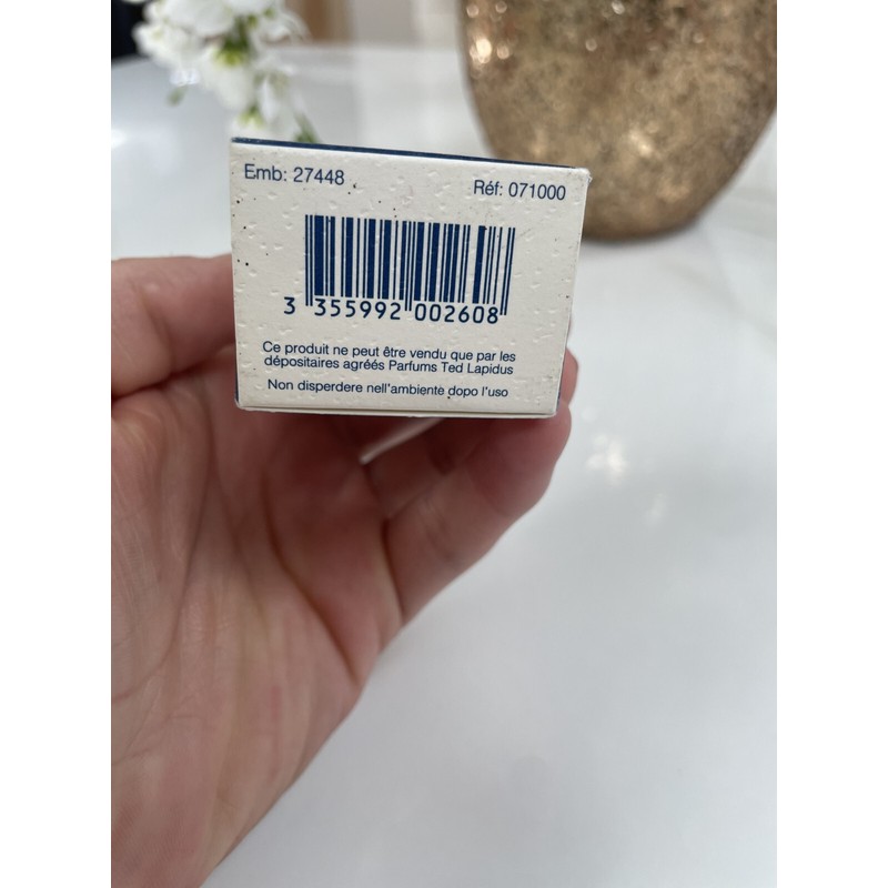 TED LAPIDUS CREATION TED LAPIDUS 4ML EDT (FLUID)