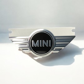 Mini Original Emblem Logo Cylinder Head Cover Attachment for Many Models