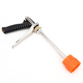 Haofy DN10 G3/8 Heavy Duty Hose Nozzle High Pressure Water Sprayer Gun with Long Rod
