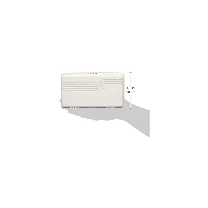 Heath Zenith White Plastic Wired Door Chime