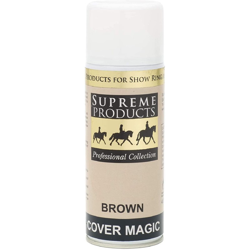 Supreme Products Black Cover Magic, 400 ml