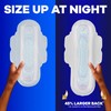 Always Ultra Thin Pads with Wings, Size 1, Regular, 46