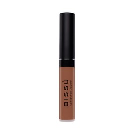 Bissú Cosméticos, Corrector Líquido 10 Brownie