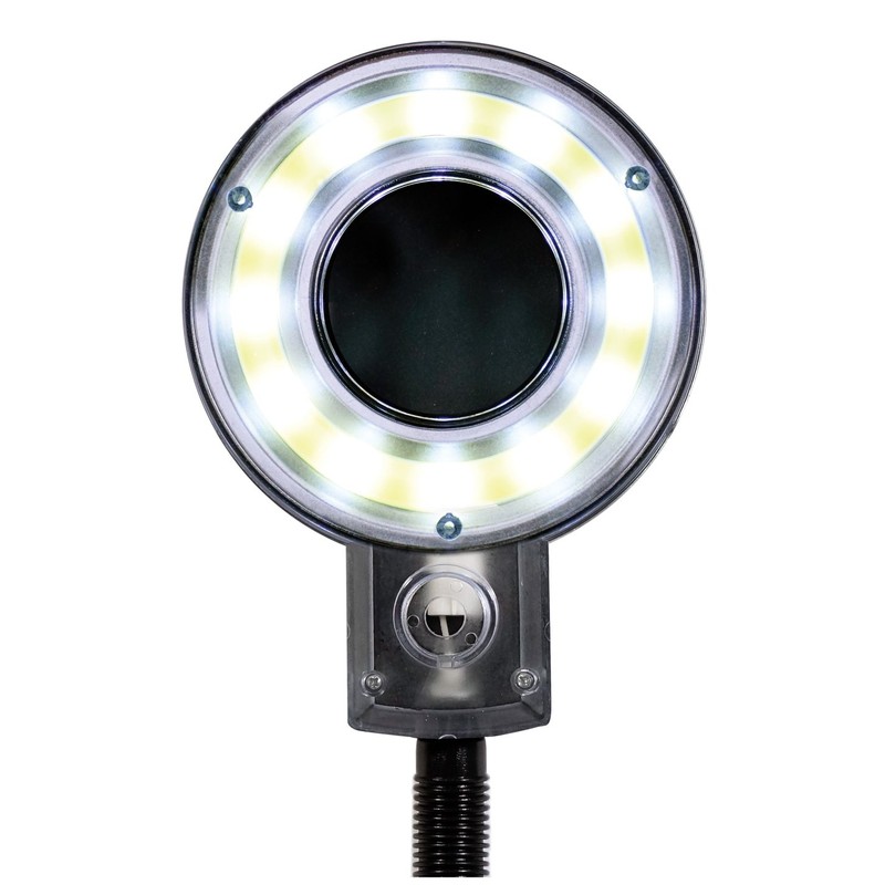 SE COB Illuminated Table Magnifier - MC358B-COB